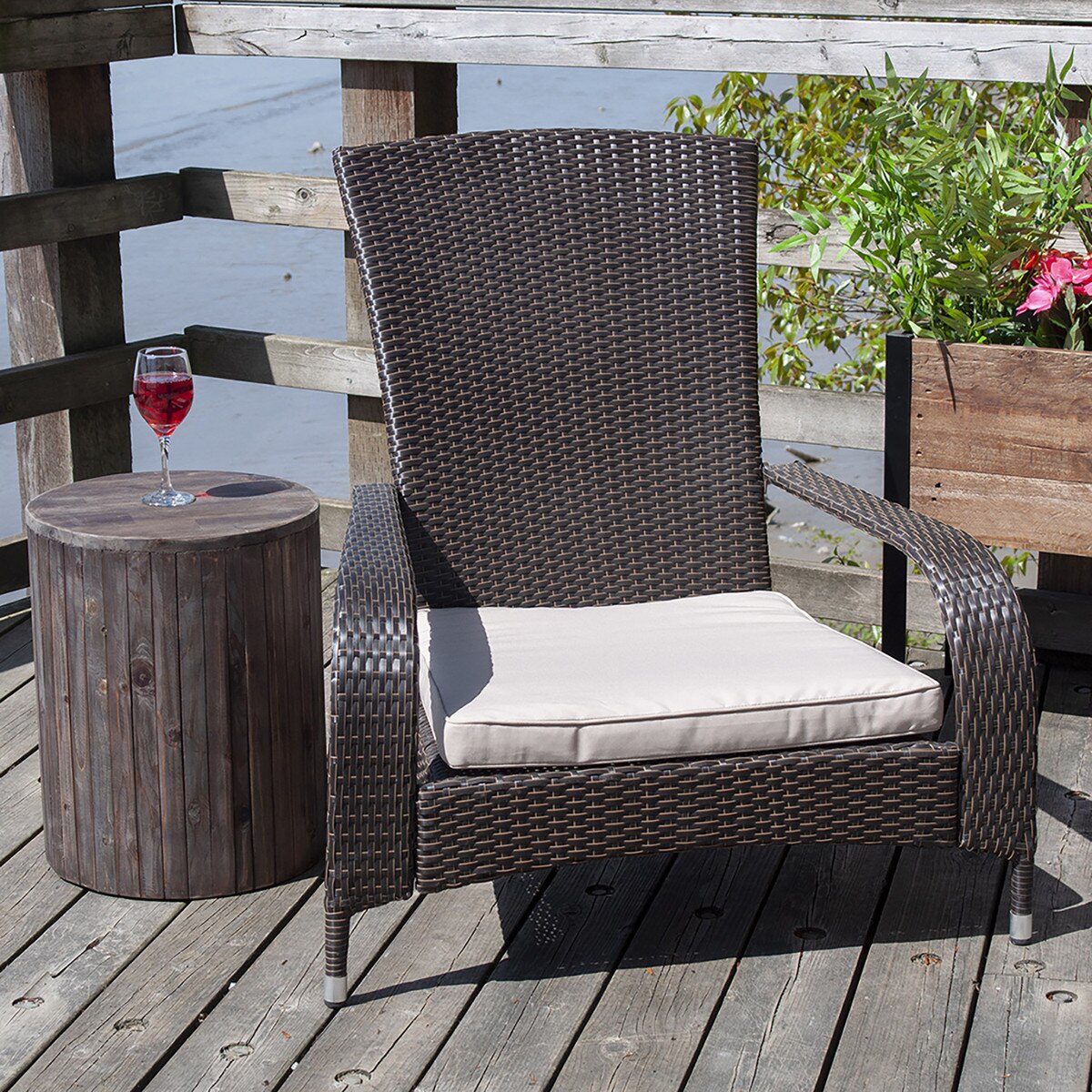 Caramel Brown Muskoka Chair